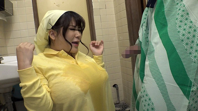 「放尿チ○ポを覗き見する巨乳清掃員の顔に勃起チ○ポを押し付けさらにおしっこぶっかけたら…まさかの発情！？」VOL.1（1dandy00657）アイキャッチ