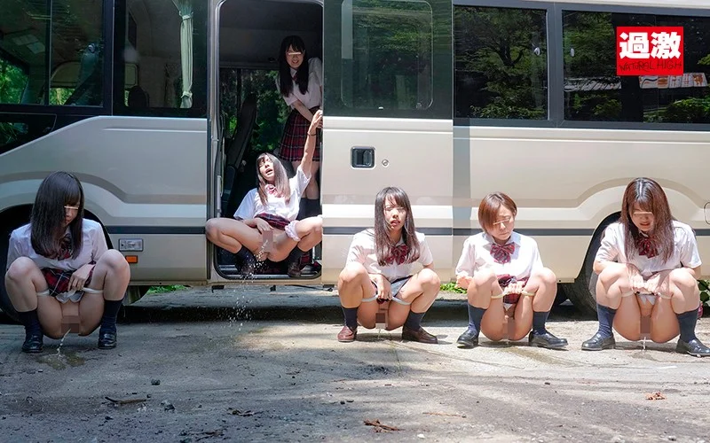 ナチュラルハイ20周年記念作品 集団野ション課外活動いじめられっ子の逆襲で利尿剤を飲まされ漏らしイキさせられる女子○生達（1nhdtb00335）サンプル画像3