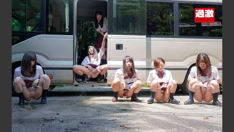 ナチュラルハイ20周年記念作品 集団野ション課外活動いじめられっ子の逆襲で利尿剤を飲まされ漏らしイキさせられる女子○生達（1nhdtb00335）アイキャッチ