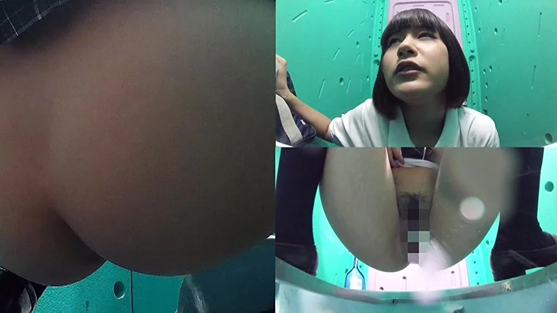 美少女厳選 花火大会仮設トイレハイビジョン高画質3カメ盗撮(504ibw00657z)サンプル画像5