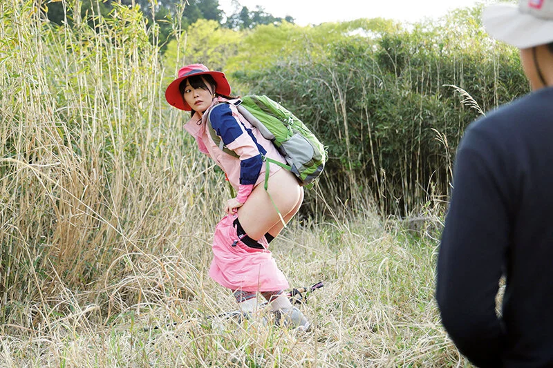 山ガール 野ションしてたら 見られてた！！ 如月ゆの（h_1133gmjk00014）サンプル画像3