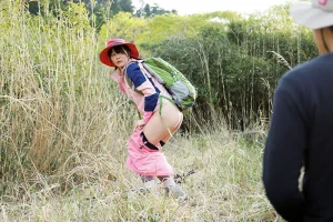 山ガール 野ションしてたら 見られてた！！ 如月ゆの（h_1133gmjk00014）アイキャッチ