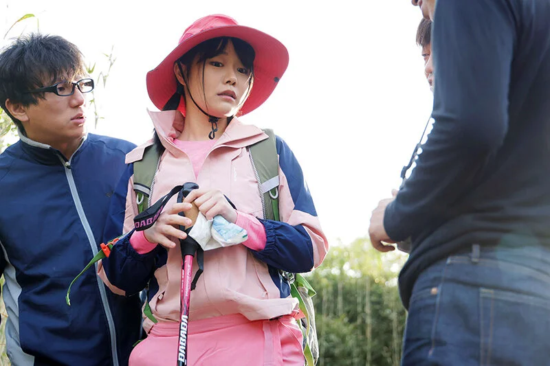 山ガール 野ションしてたら 見られてた！！ 如月ゆの（h_1133gmjk00014）サンプル画像4