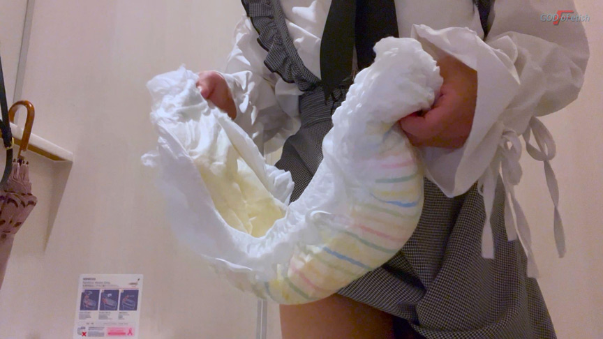 おむつ妹とおもらしお散歩2～港町デート編～（godoffetish-0009）サンプル画像3