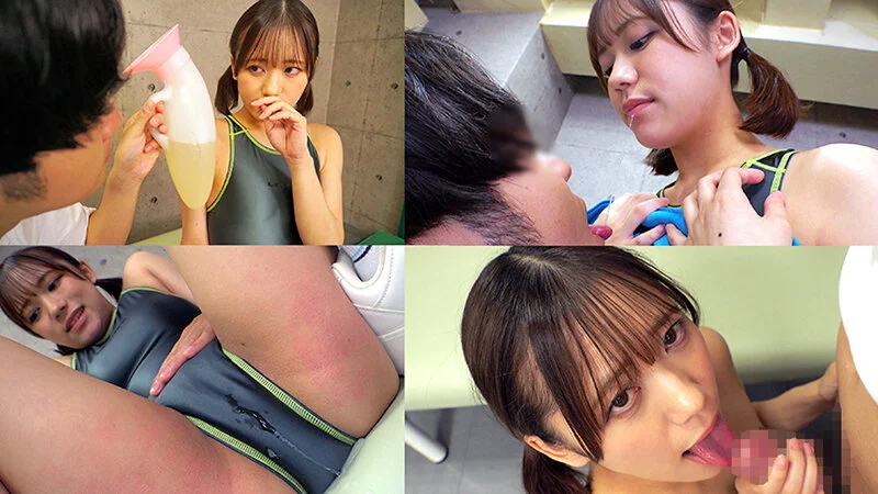 ドーピング検査で尿道を視姦されてオシッコ採取 逃れられない猥褻検査で心が折れた女子アスリートをハイエナレ●プ（36dsjh00013）サンプル画像5