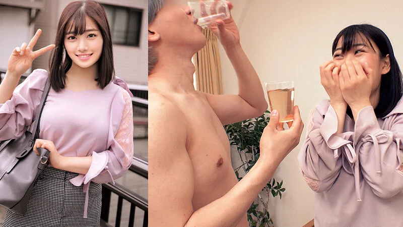 聖水チャレンジ！！尿臭オマ○コの匂いと味を舌になすりつけて小便ぶちまけ連続中出しSEX あずさちゃん えなちゃん（h_1732orecs00421）サンプル画像6