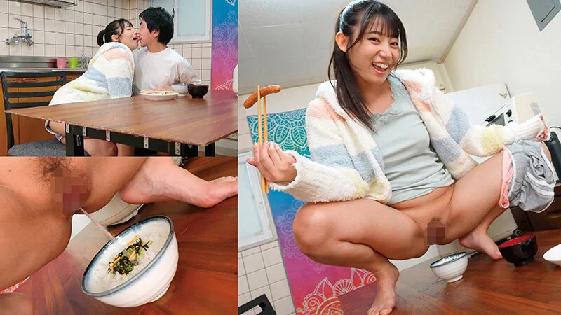 おしっこ飲ませ家出少女。部屋に転がり込んで毎日ケツ穴オマ●コを舐めさせ続け、飲尿クンニSEXで喉を潤してくれる小便ぶちまけJ系ちゃん 宇流木さらら（avsa00378）サンプル画像4