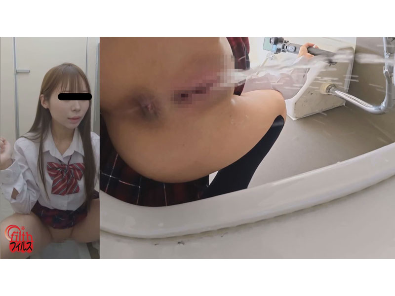 投げ銭欲しさに言いなり我慢 　女学生命令おしっこ（DLFF-763）サンプル画像2
