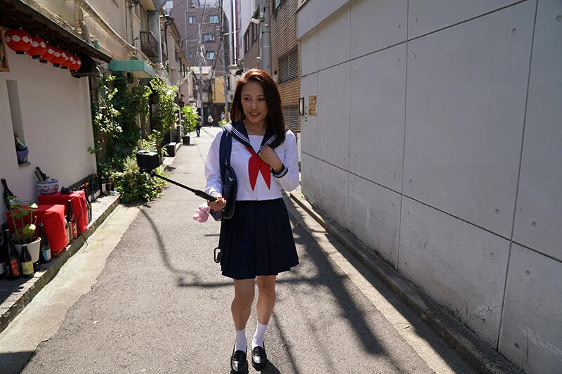 セーラー服熟女失禁羞恥 多田有花（433neo00846）サンプル画像1